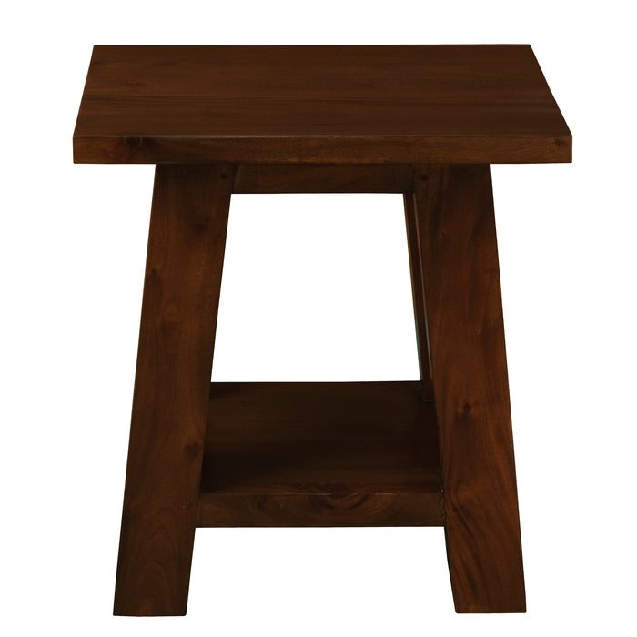 Tokyo Lamp Table (Mahogany)