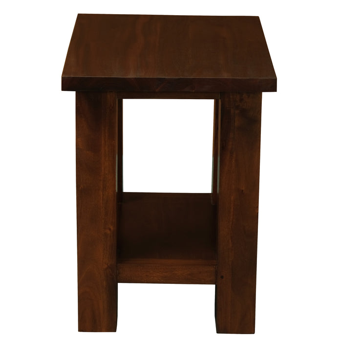 Tokyo Lamp Table (Mahogany)