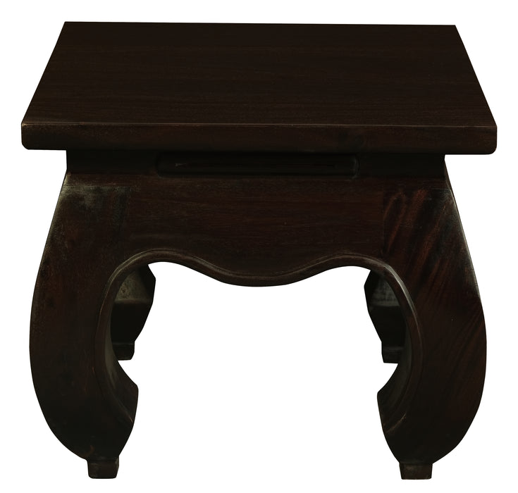 Dynasty Lamp Table (Chocolate)