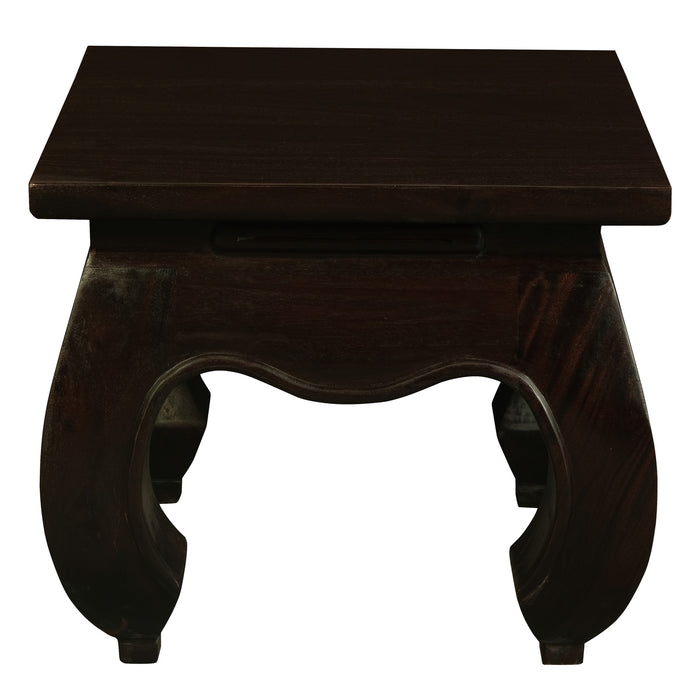 Dynasty Lamp Table (Chocolate)