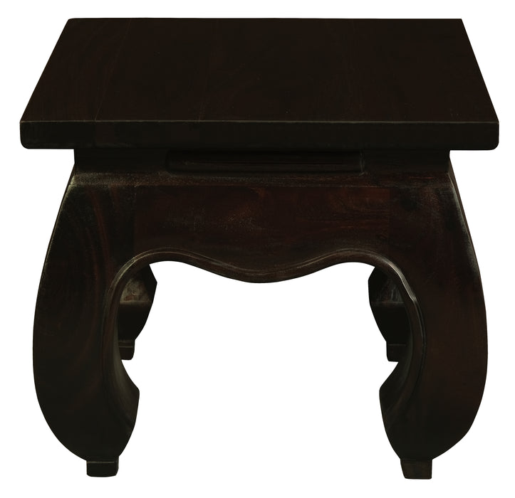 Dynasty Lamp Table (Chocolate)