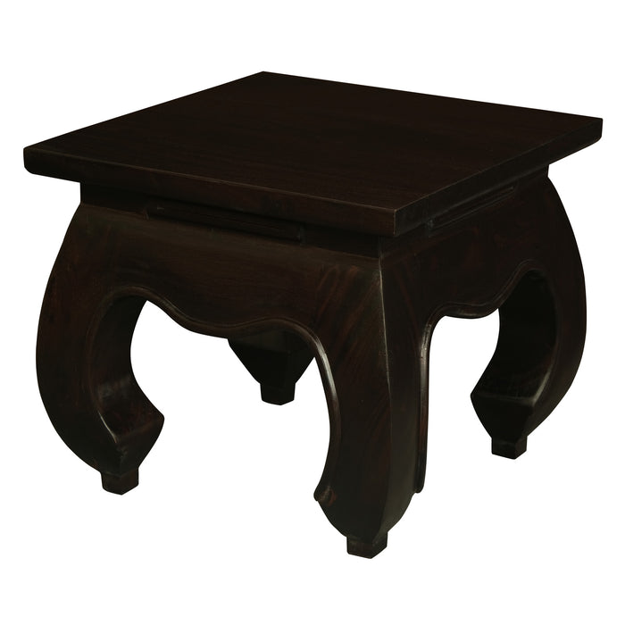 Dynasty Lamp Table (Chocolate)