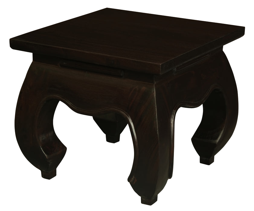 Dynasty Lamp Table (Chocolate)