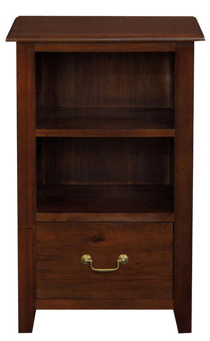 Tasmania 1 Drawer Lamp Table (Mahogany)