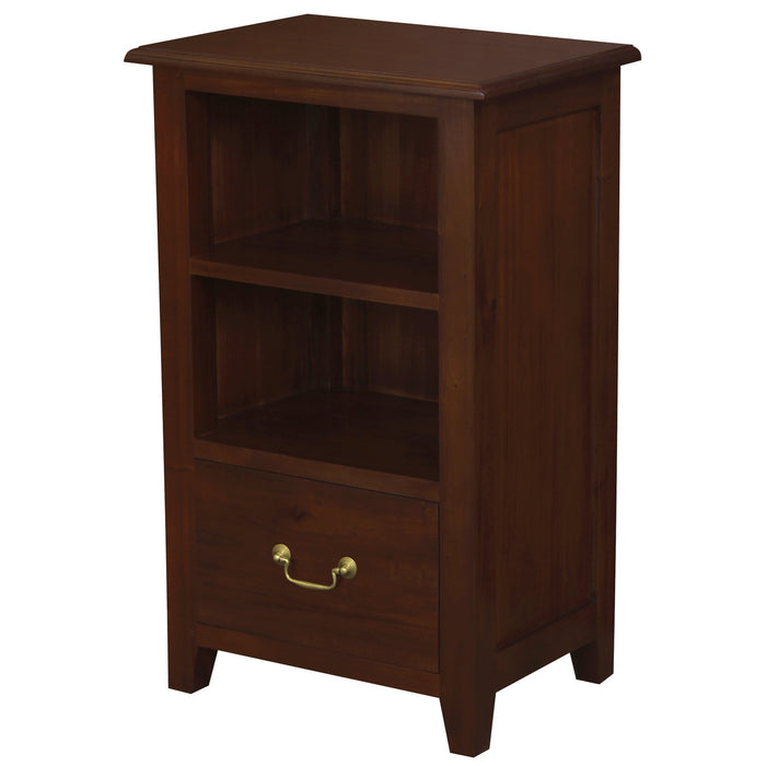 Tasmania 1 Drawer Lamp Table (Mahogany)