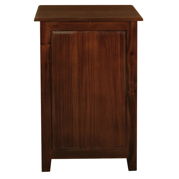 Tasmania 3 Drawer Lamp Table (Mahogany)
