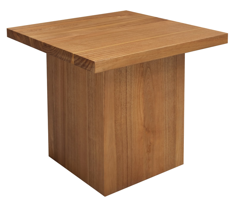 Oscar Petite Lamp Table (Almond)