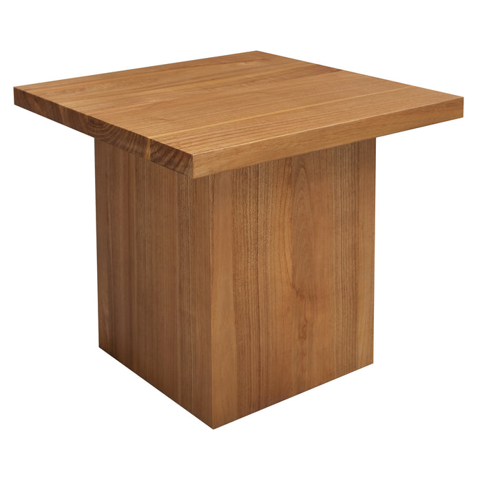 Oscar Petite Lamp Table (Almond)