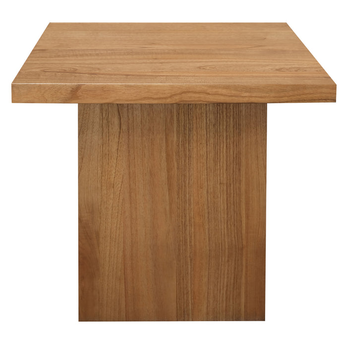 Oscar Petite Lamp Table (Almond)