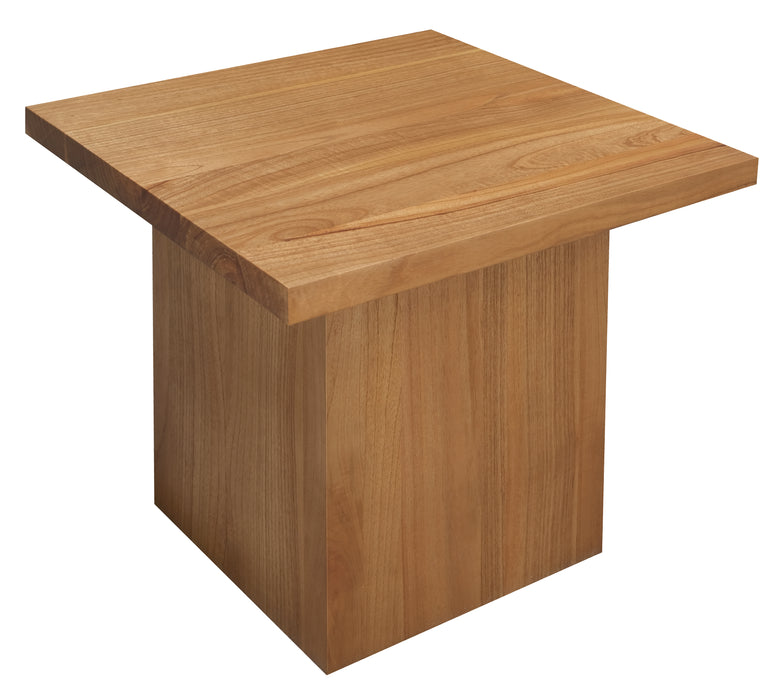 Oscar Petite Lamp Table (Almond)