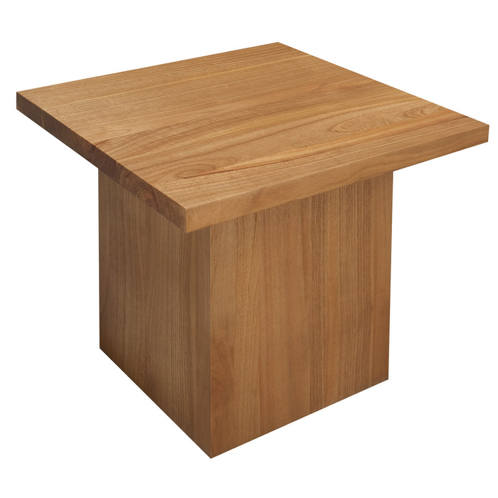 Oscar Petite Lamp Table (Almond)