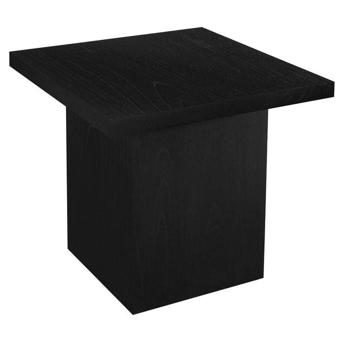 Oscar Petite Lamp Table (Black)