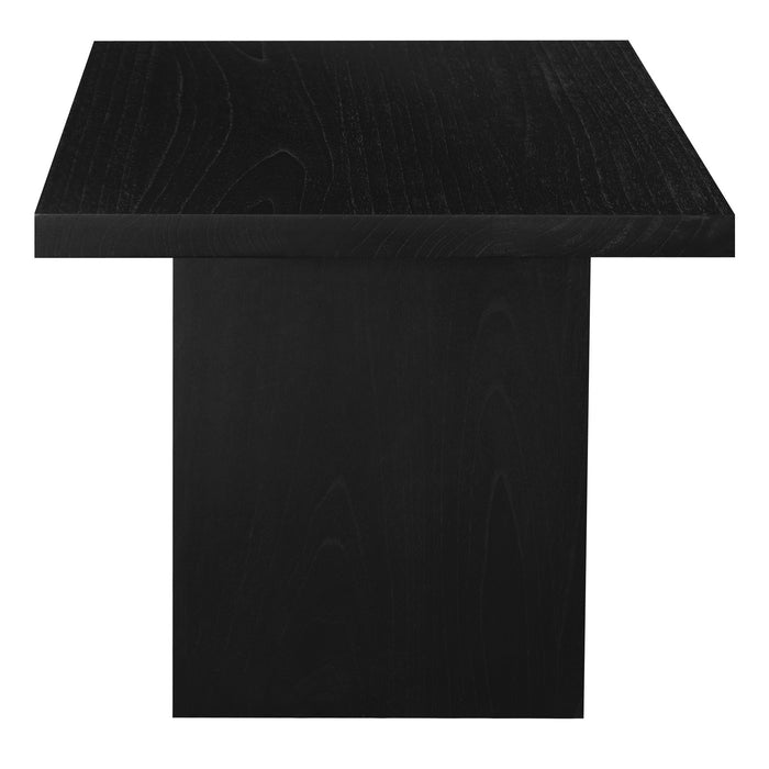 Oscar Petite Lamp Table (Black)