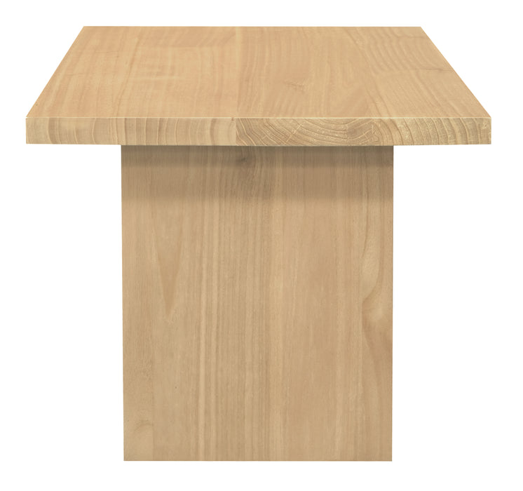 Oscar Petite Lamp Table (Natural)
