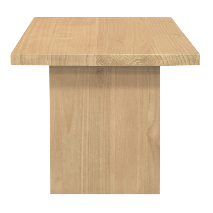 Oscar Petite Lamp Table (Natural)
