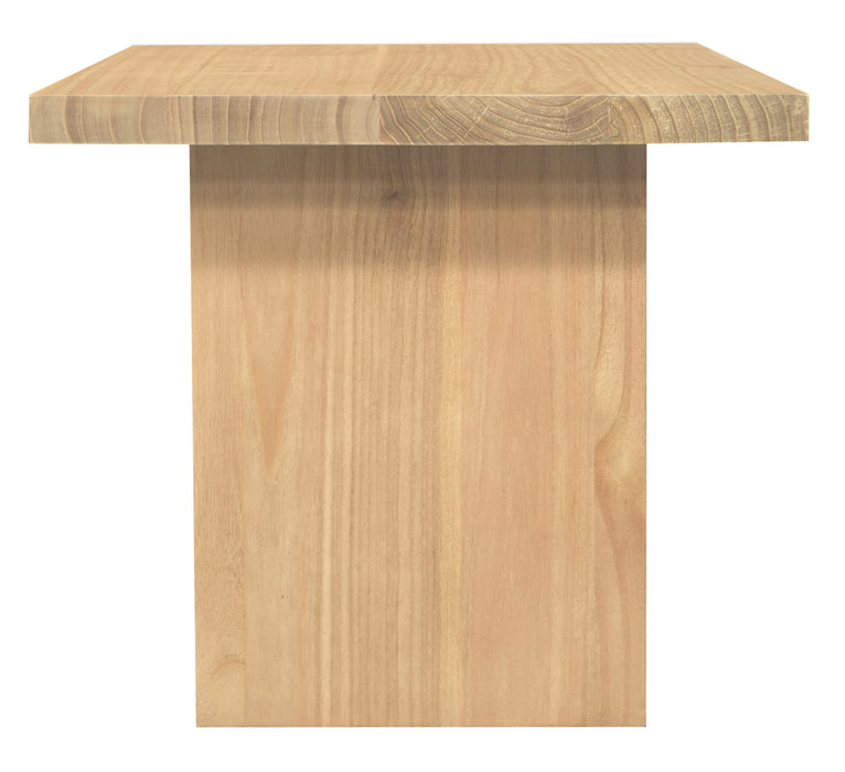 Oscar Petite Lamp Table (Natural)