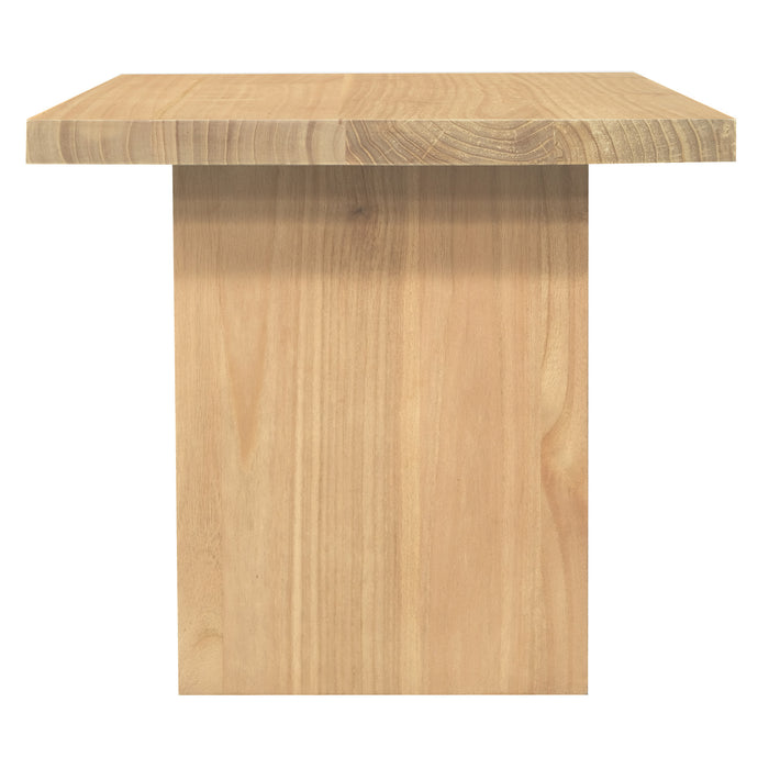 Oscar Petite Lamp Table (Natural)