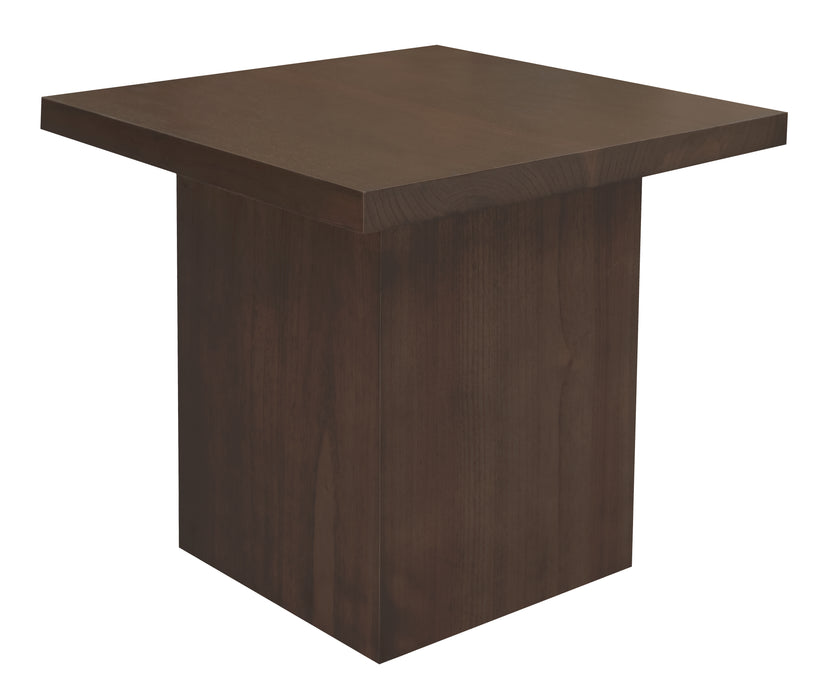 Oscar Petite Lamp Table (Walnut)