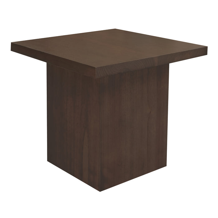 Oscar Petite Lamp Table (Walnut)