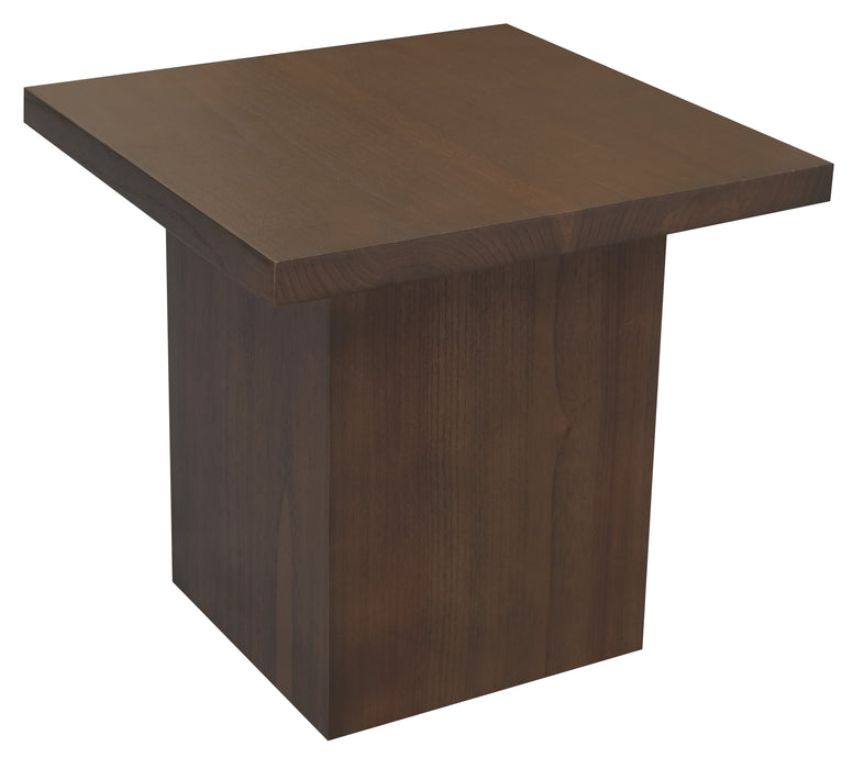 Oscar Petite Lamp Table (Walnut)