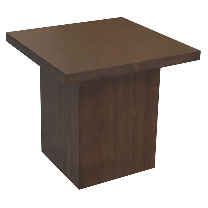 Oscar Petite Lamp Table (Walnut)