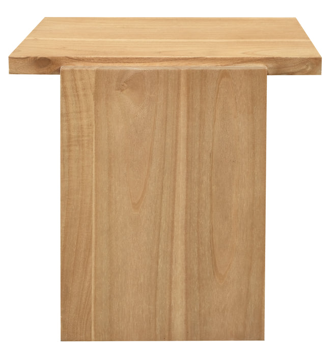Hudson Block Side Table (Natural)