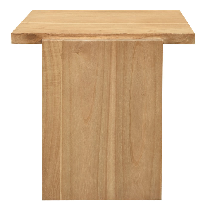 Hudson Block Side Table (Natural)