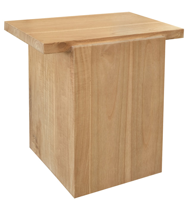 Hudson Block Side Table (Natural)