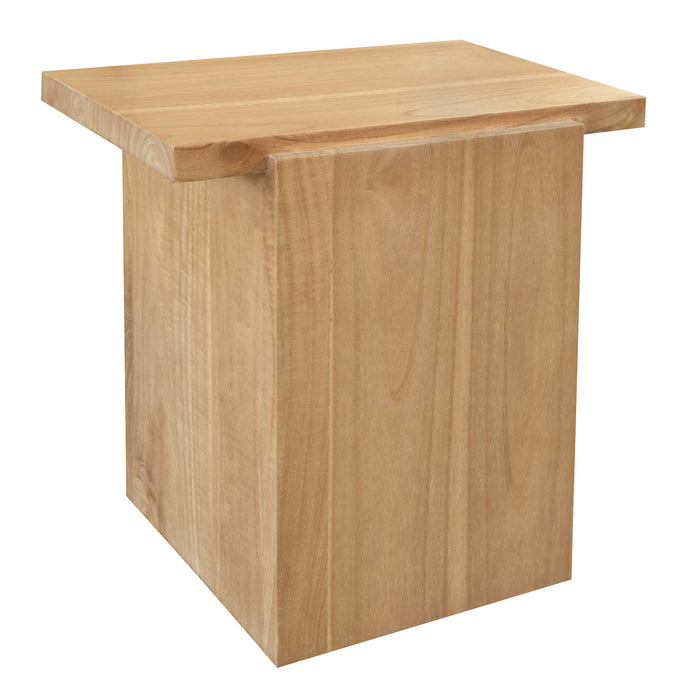 Hudson Block Side Table (Natural)