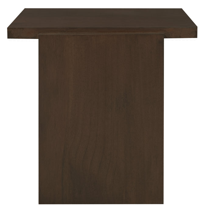 Hudson Block Side Table (Walnut)