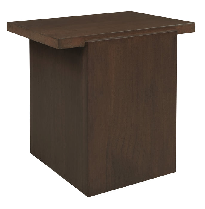 Hudson Block Side Table (Walnut)