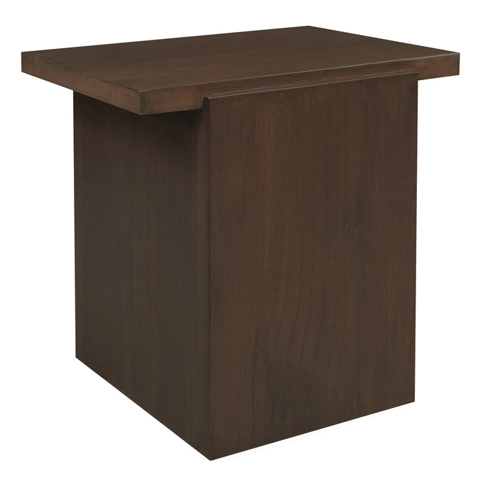 Hudson Block Side Table (Walnut)