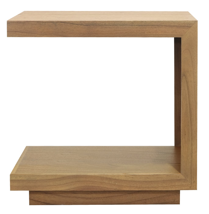 Oscar C-Style Lamp Table (Natural)