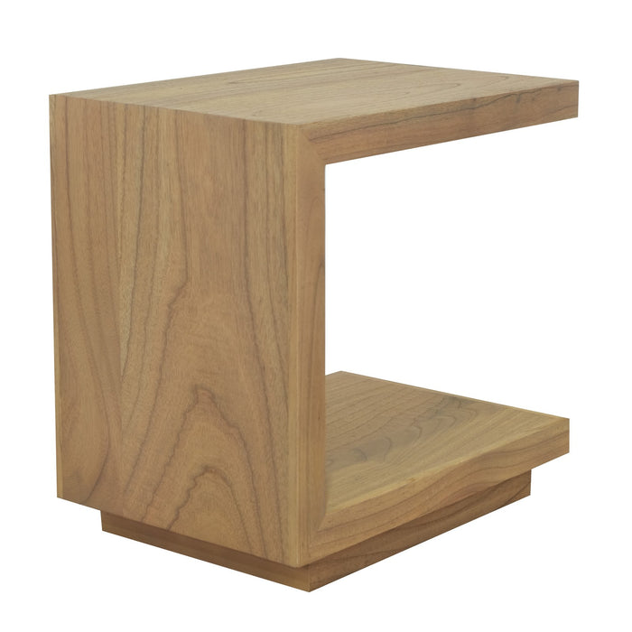 Oscar C-Style Lamp Table (Natural)