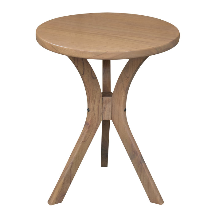 Gatsby Round Side Table - Small (Natural)