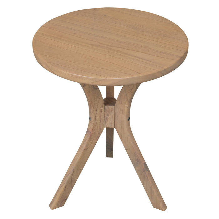 Gatsby Round Side Table - Small (Natural)