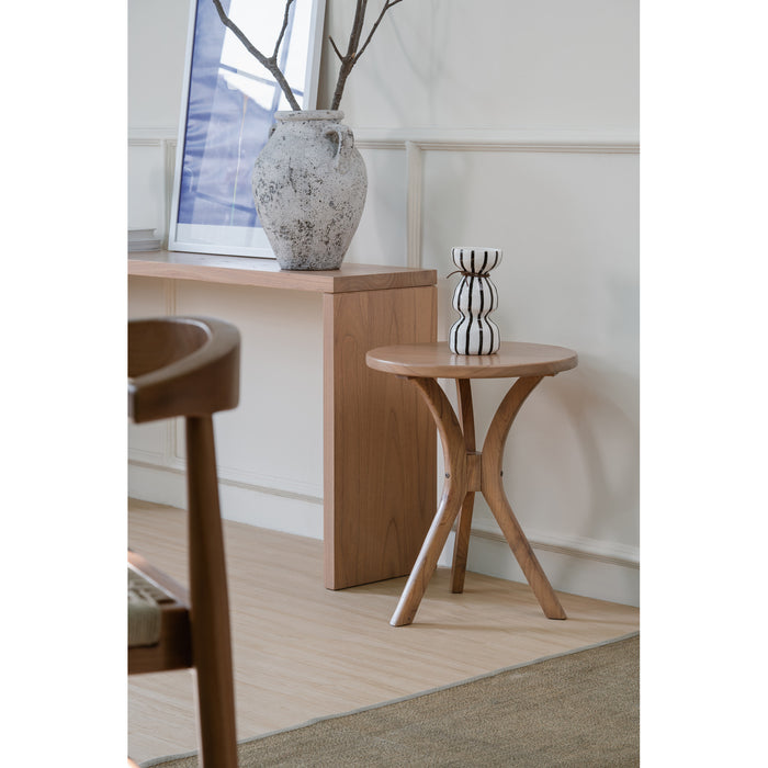 Gatsby Round Side Table - Small (Natural)