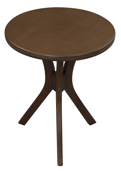 Gatsby Round Side Table - Small (Natural)