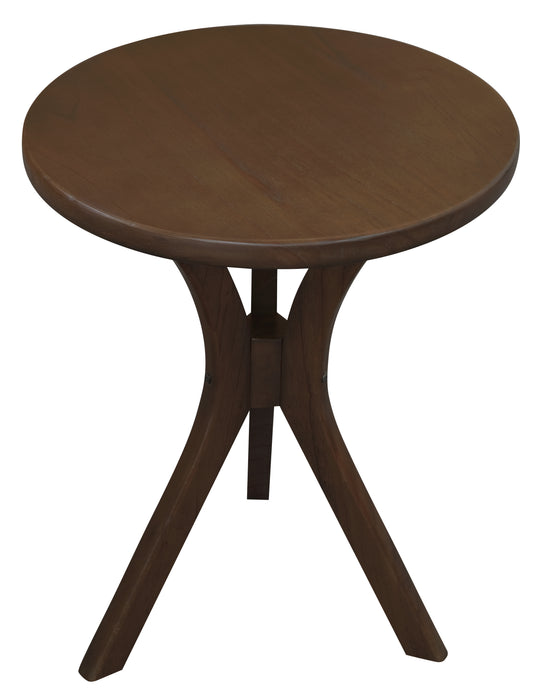 Gatsby Round Side Table - Small (Walnut)