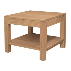 Amsterdam Side Table 60 x 60 cm (Natural)