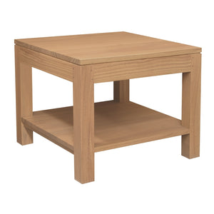 Amsterdam Side Table 60 x 60 cm (Natural)