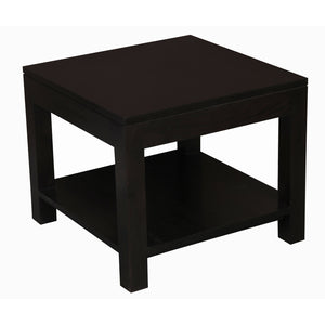 Amsterdam Side Table 60 x 60 cm (Chocolate)