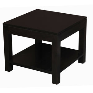 Amsterdam Side Table 60 x 60 cm (Chocolate)