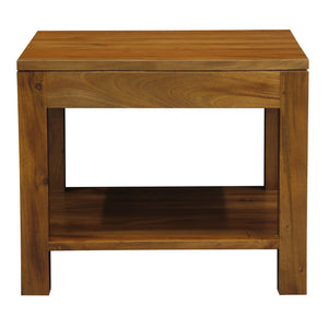 Amsterdam Side Table 60 x 60 cm (Light Pecan)