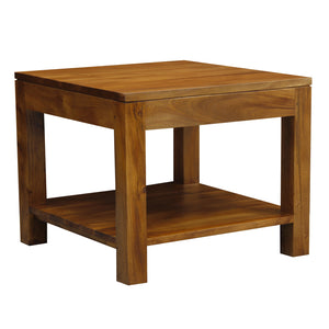 Amsterdam Side Table 60 x 60 cm (Light Pecan)