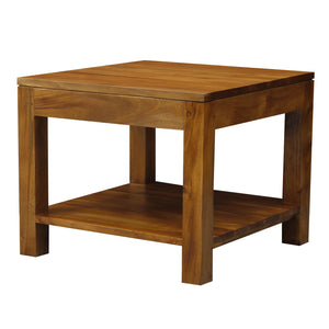 Amsterdam Side Table 60 x 60 cm (Light Pecan)