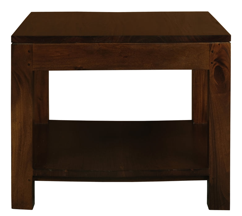 Amsterdam Side Table 60 x 60 cm (Mahogany)
