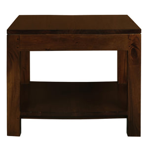 Amsterdam Side Table 60 x 60 cm (Mahogany)