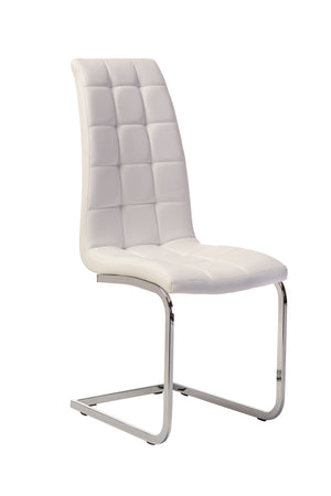 Luca Dining Chair White (Set of 2)