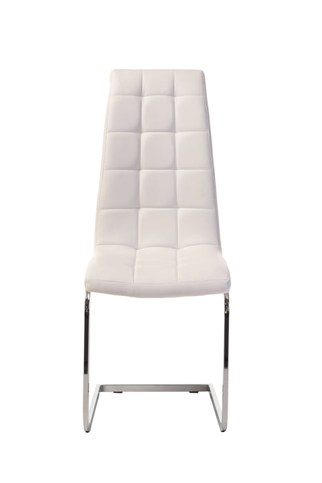 Luca Dining Chair White (Set of 4)